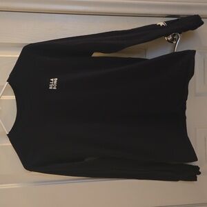Billabong Women's Long Sleeve Shirt. Size Small. Color Black.